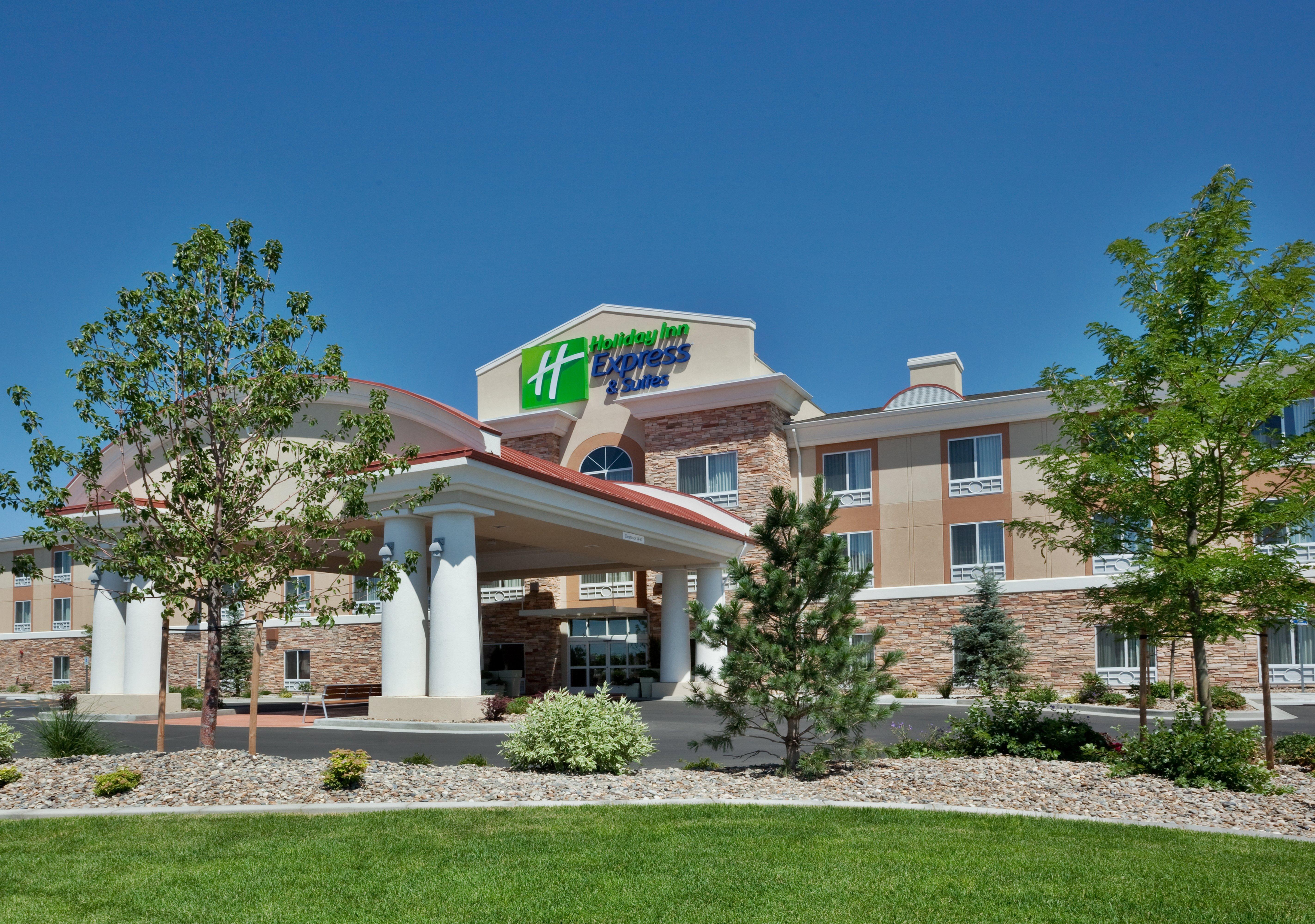 Holiday Inn Express Hotel Twin Falls By Ihg Exterior photo