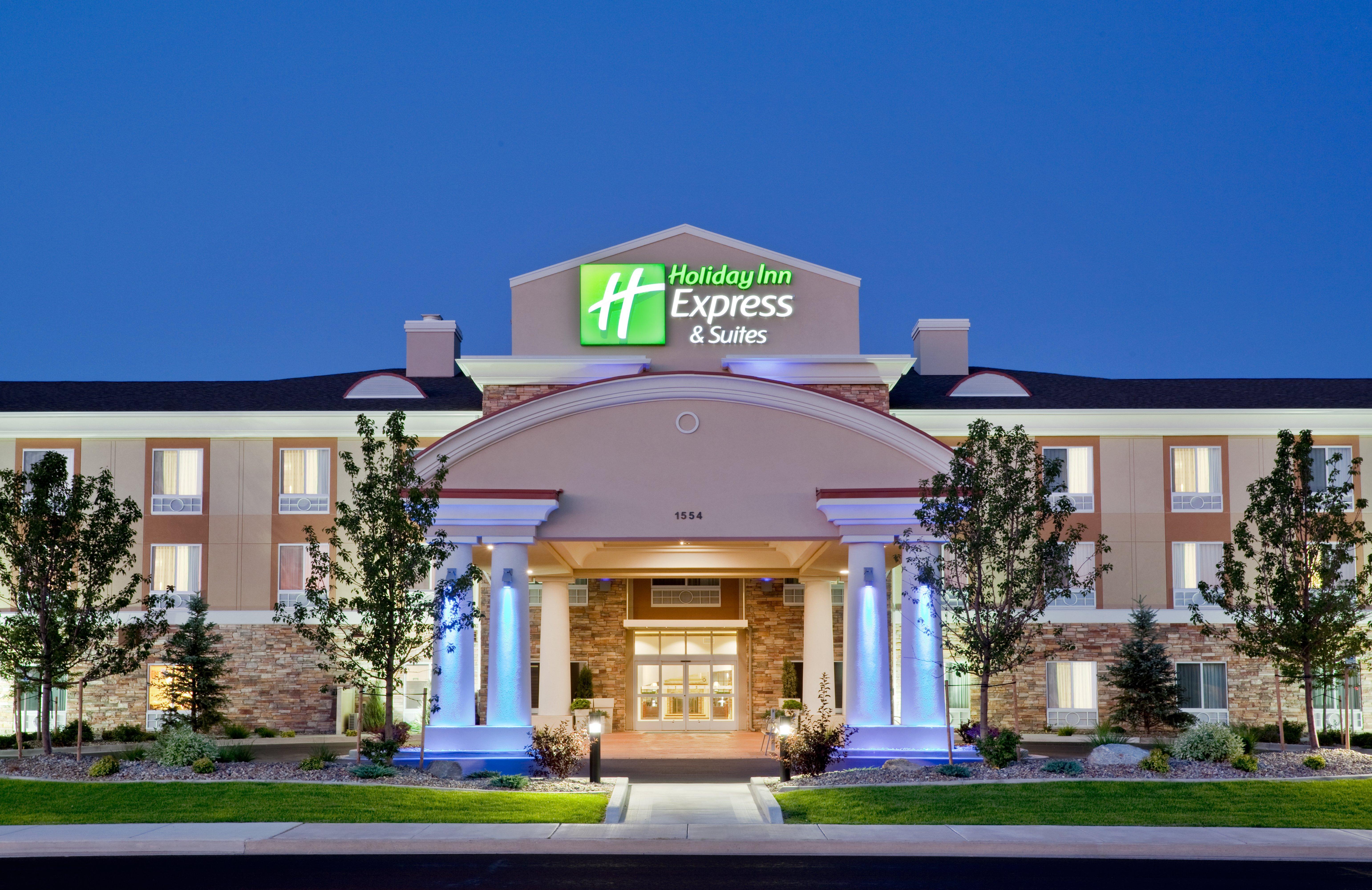 Holiday Inn Express Hotel Twin Falls By Ihg Exterior photo